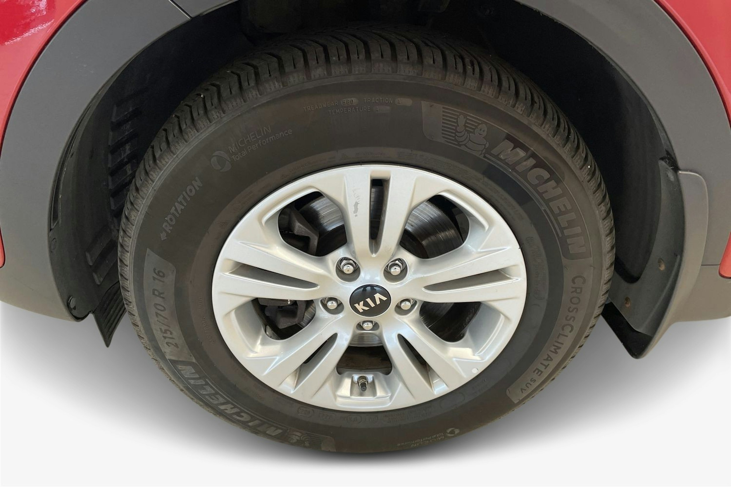 Punainen Kia Sportage 2016 kuva 11.