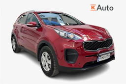 Punainen Kia Sportage 2016 kuva 1.