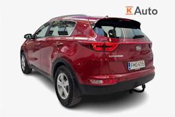 Punainen Kia Sportage 2016 kuva 2.