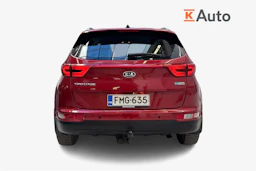 Punainen Kia Sportage 2016 kuva 3.