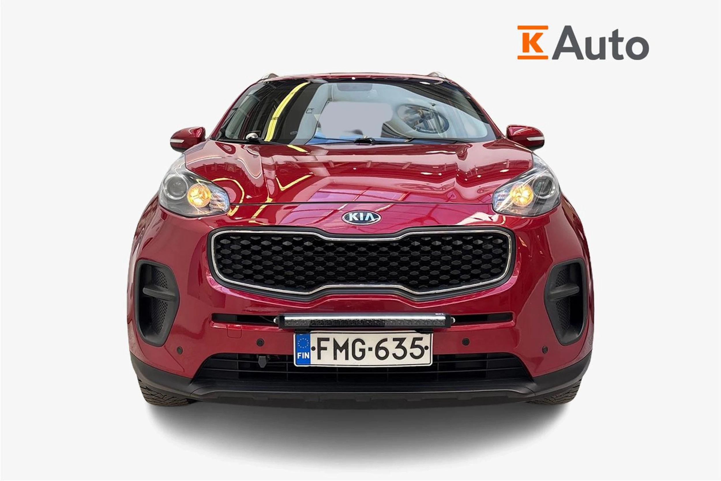 Punainen Kia Sportage 2016 kuva 4.