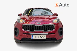 Punainen Kia Sportage 2016 kuva 4.
