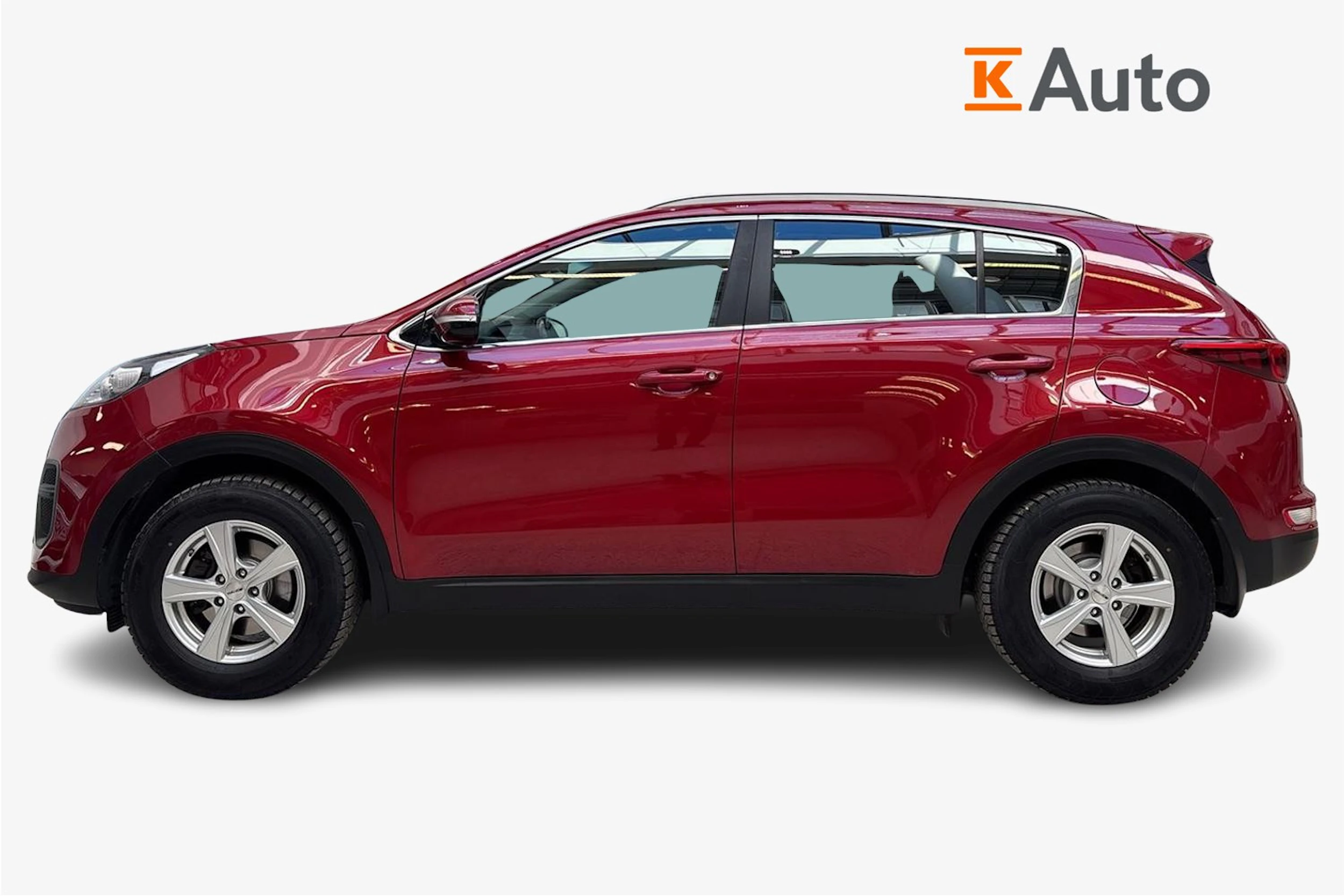 Punainen Kia Sportage 2016 kuva 5.