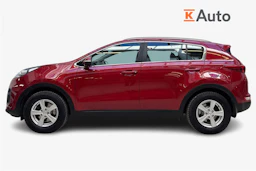 Punainen Kia Sportage 2016 kuva 5.