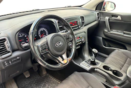 Punainen Kia Sportage 2016 kuva 6.