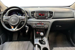 Punainen Kia Sportage 2016 kuva 7.