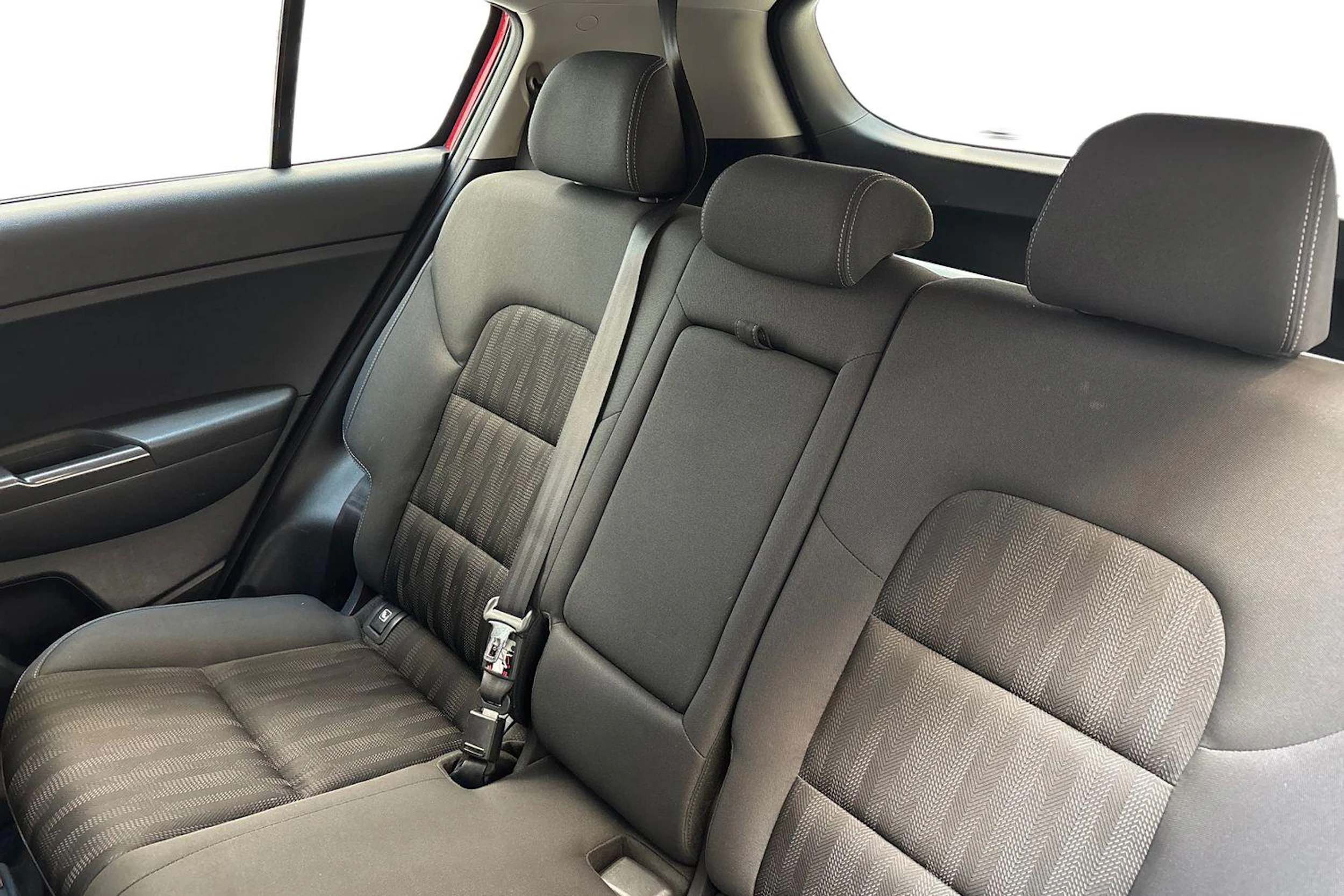 Punainen Kia Sportage 2016 kuva 8.