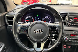 Punainen Kia Sportage 2016 kuva 15.