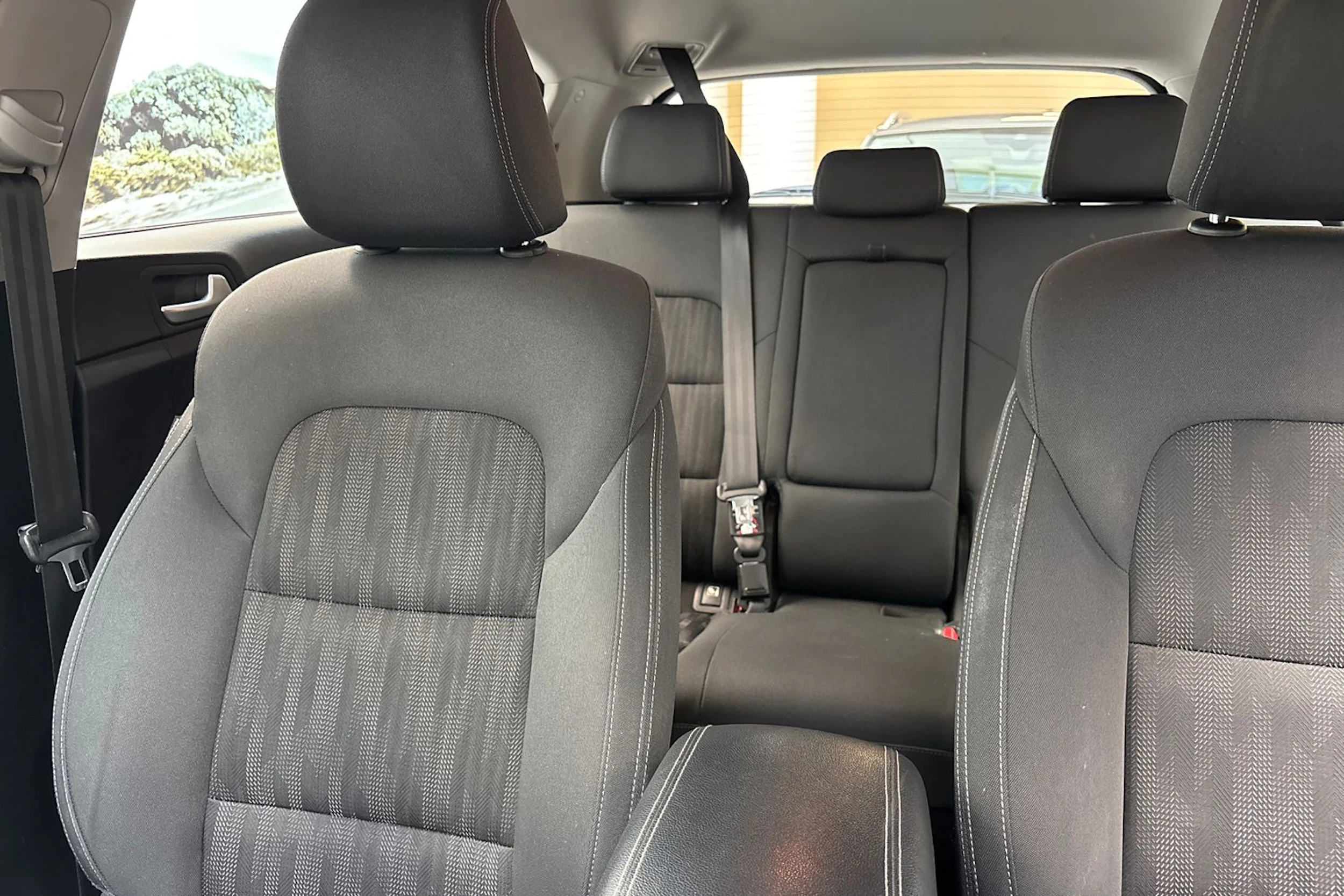 Punainen Kia Sportage 2016 kuva 19.