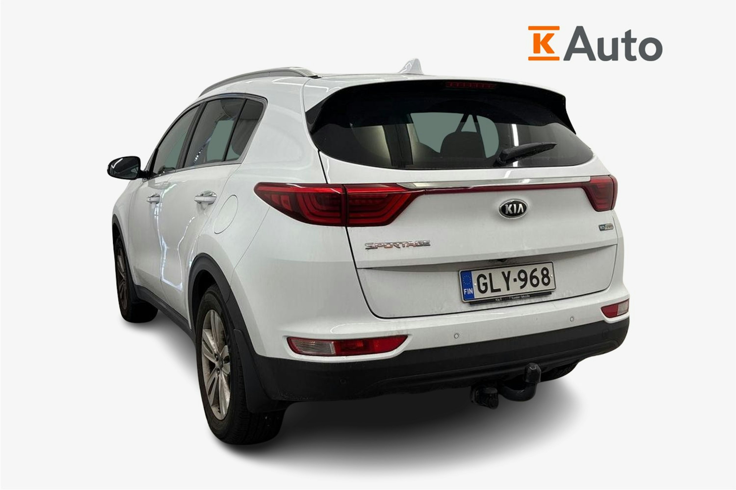 valkoinen Kia Sportage 2016 kuva 2.