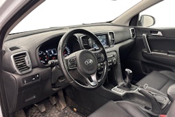 valkoinen Kia Sportage 2016 kuva 3.