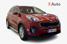 Punainen Kia Sportage 2016 kuva 1.