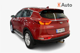 Punainen Kia Sportage 2016 kuva 2.