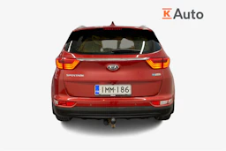 Punainen Kia Sportage 2016 kuva 3.