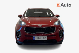 Punainen Kia Sportage 2016 kuva 4.