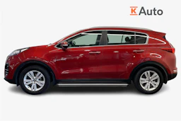 Punainen Kia Sportage 2016 kuva 5.