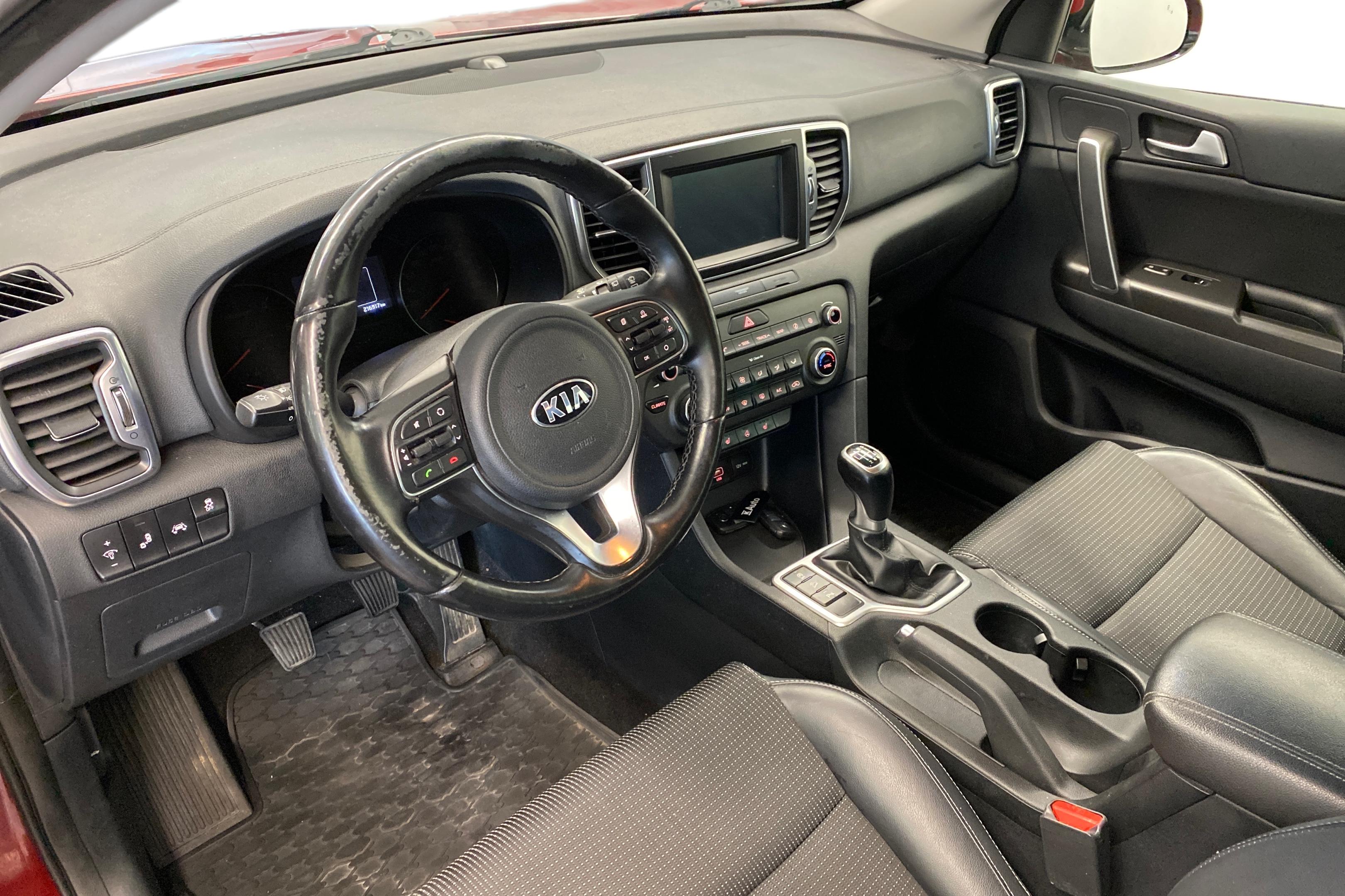 Kia Sportage 2016, kuva 6/20
