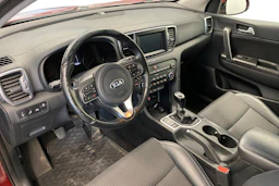 Punainen Kia Sportage 2016 kuva 6.