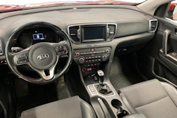 Punainen Kia Sportage 2016 kuva 7.