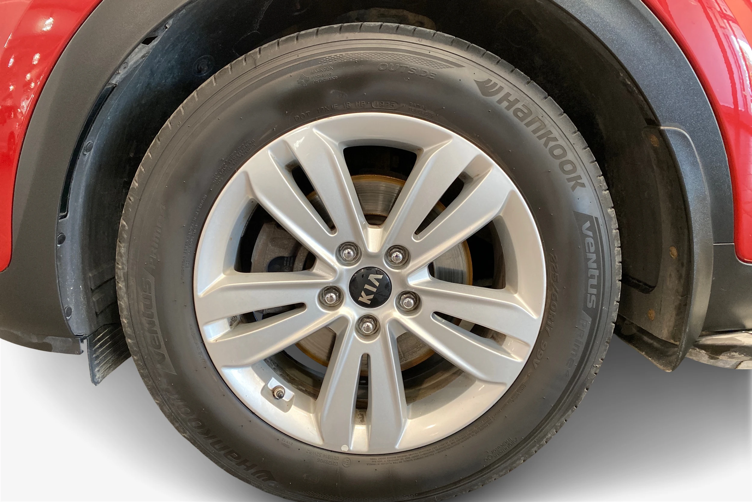 Punainen Kia Sportage 2016 kuva 9.