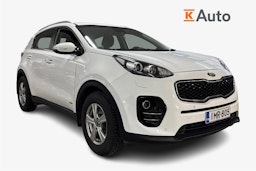 Valkoinen Kia Sportage 2016 kuva 1.