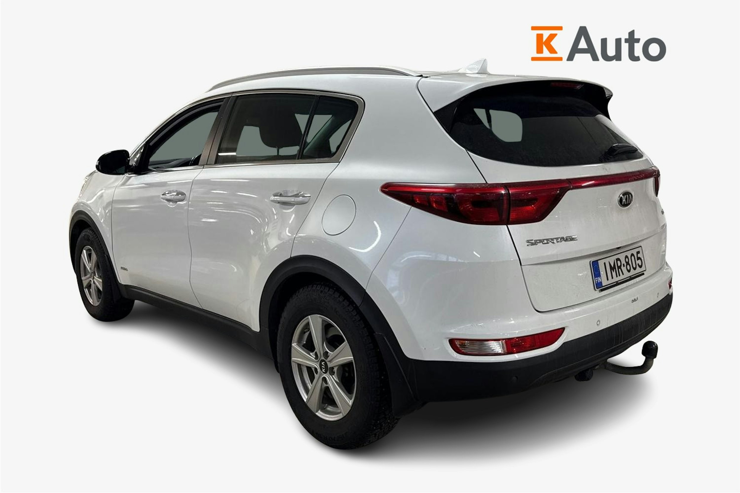 Valkoinen Kia Sportage 2016 kuva 2.
