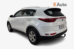 Valkoinen Kia Sportage 2016 kuva 2.