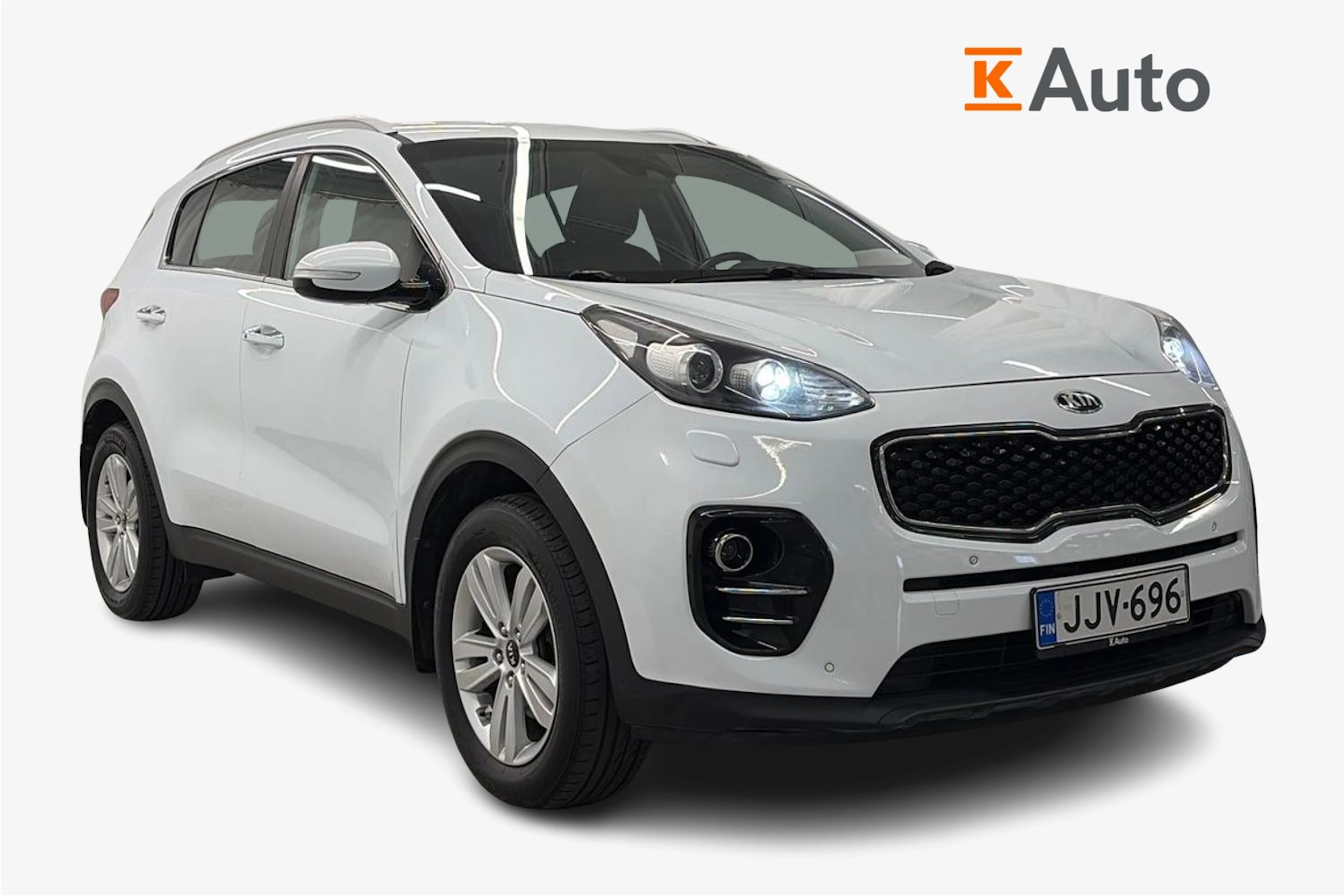 valkoinen Kia Sportage 2016 kuva 1.
