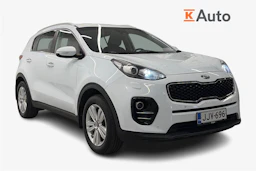 valkoinen Kia Sportage 2016 kuva 1.