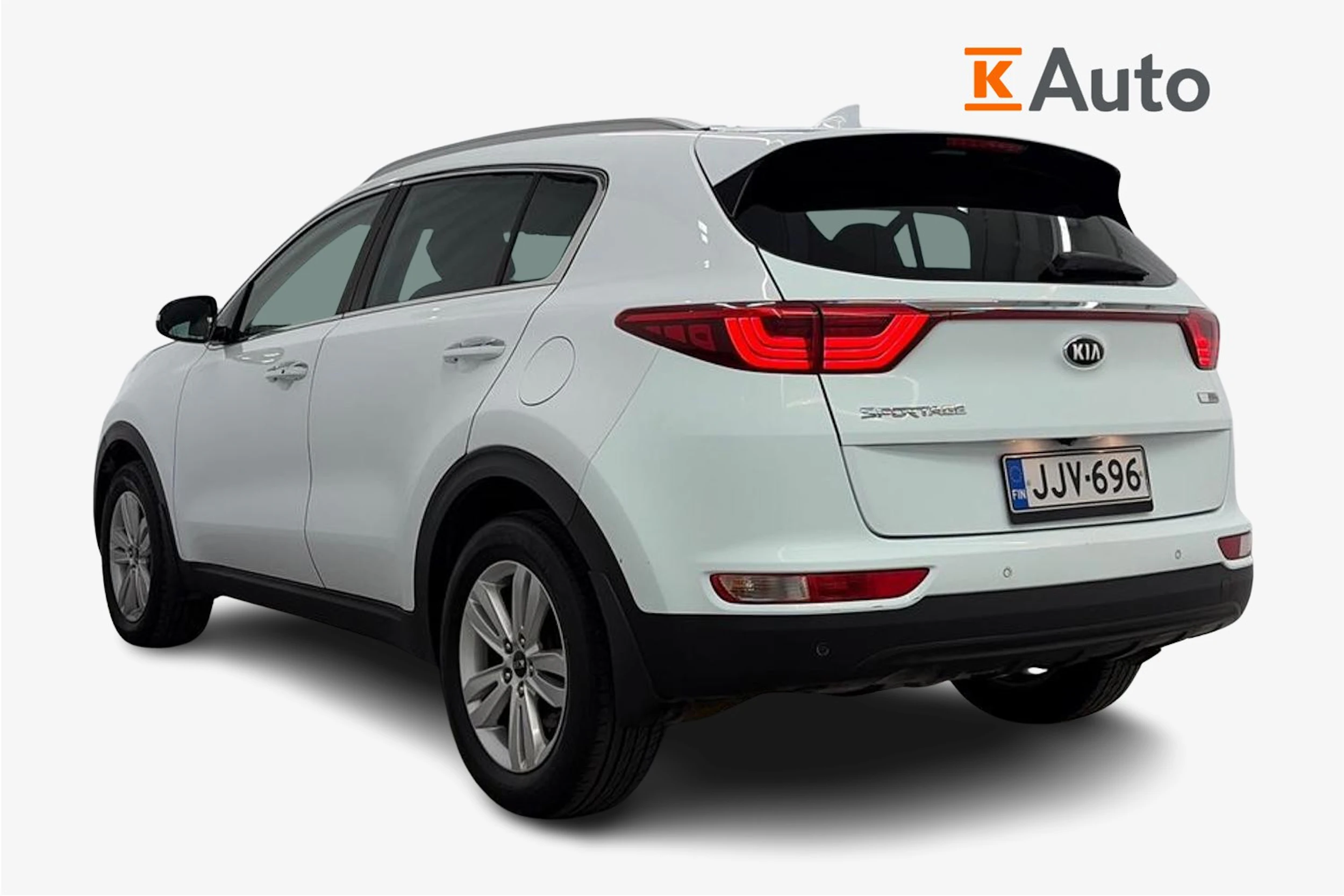 valkoinen Kia Sportage 2016 kuva 2.