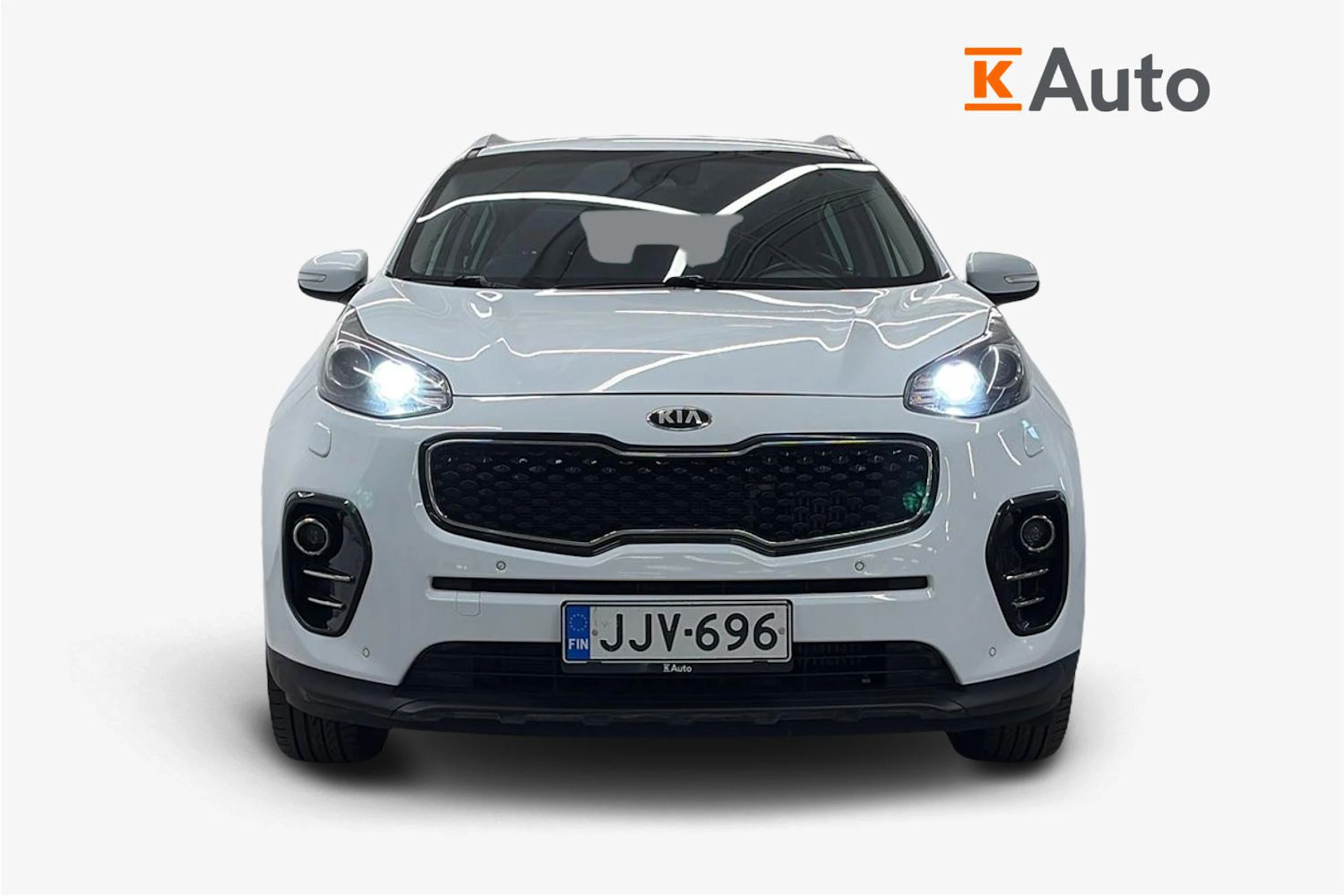 valkoinen Kia Sportage 2016 kuva 4.