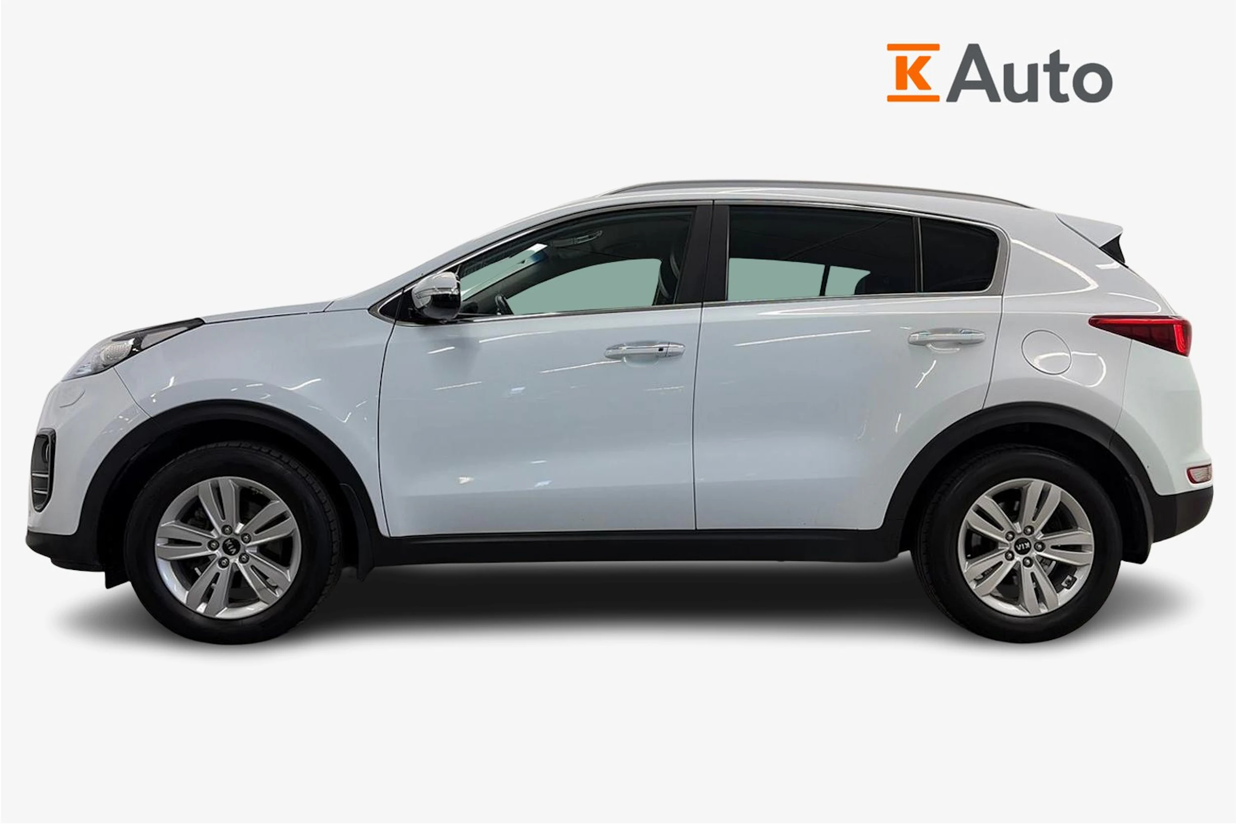 valkoinen Kia Sportage 2016 kuva 5.