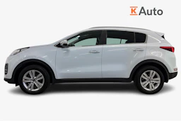 valkoinen Kia Sportage 2016 kuva 5.