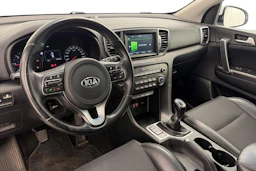 valkoinen Kia Sportage 2016 kuva 6.