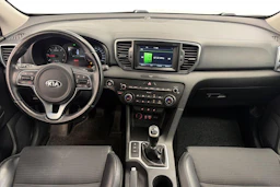 valkoinen Kia Sportage 2016 kuva 7.