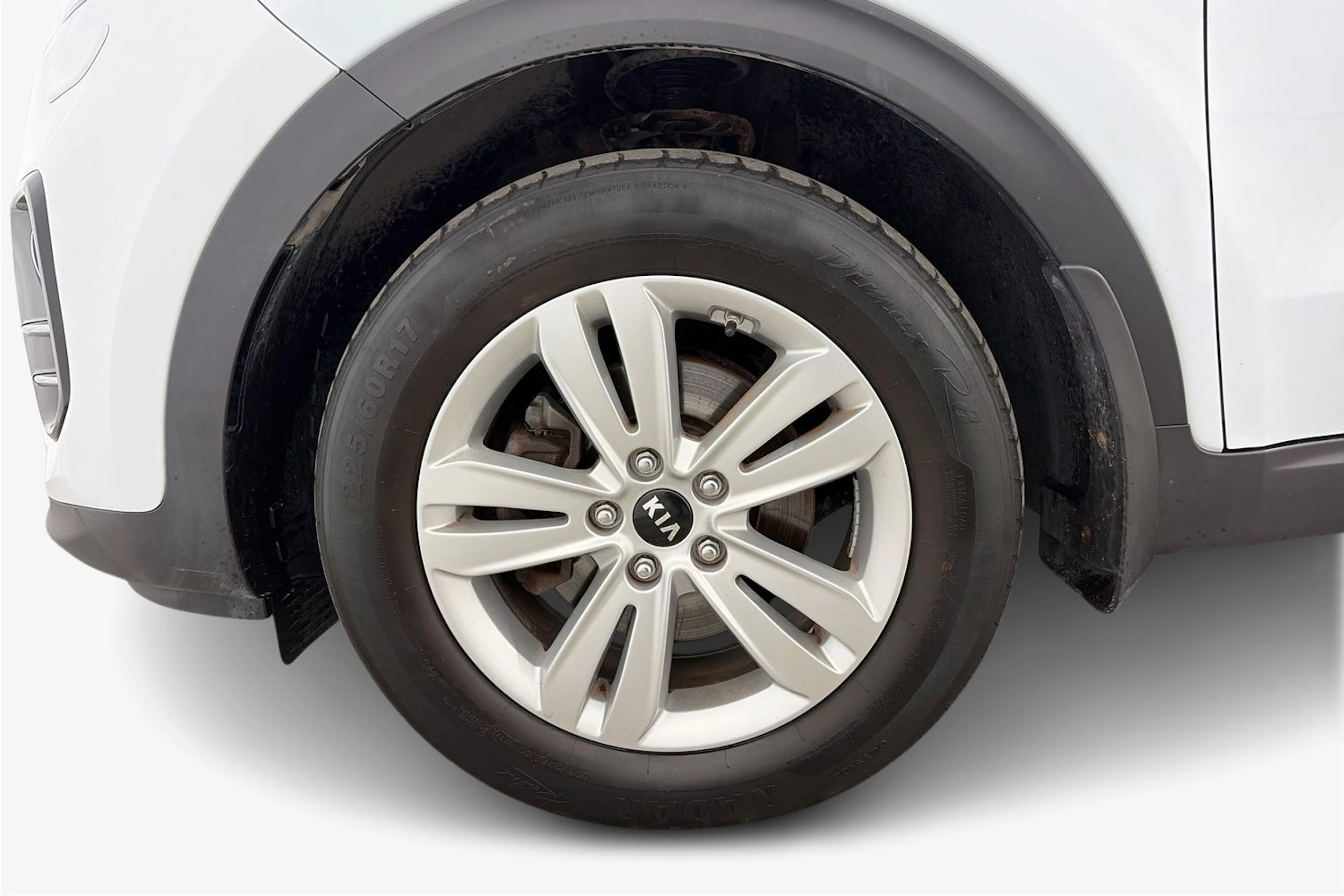 valkoinen Kia Sportage 2016 kuva 9.