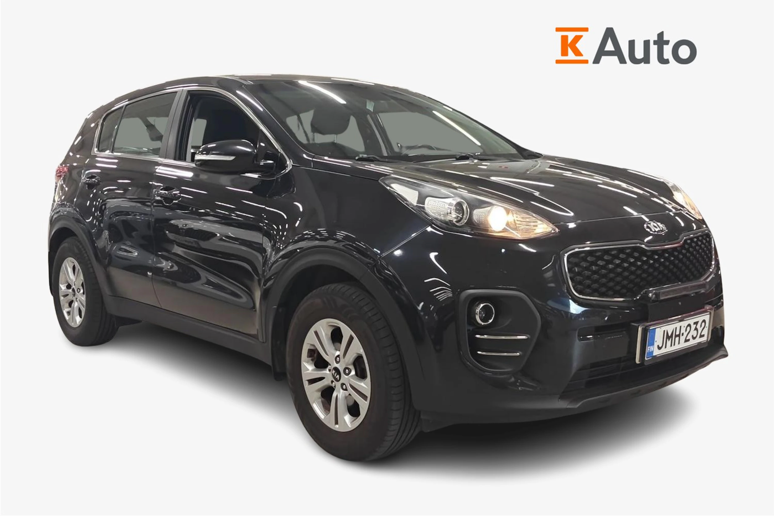 musta Kia Sportage 2016 kuva 1.