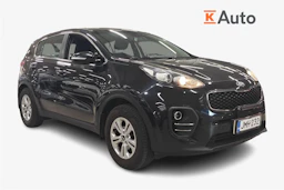 musta Kia Sportage 2016 kuva 1.