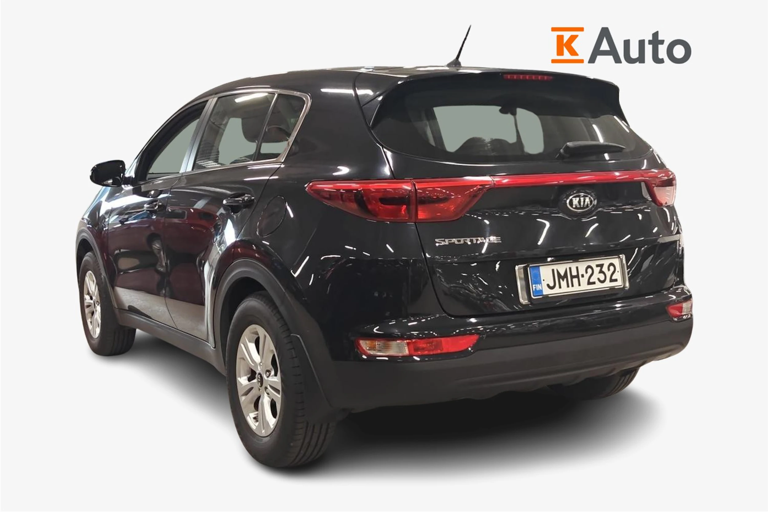 musta Kia Sportage 2016 kuva 2.
