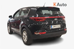 musta Kia Sportage 2016 kuva 2.