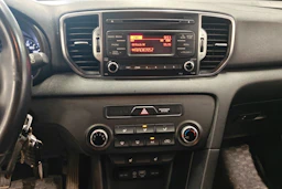 musta Kia Sportage 2016 kuva 4.