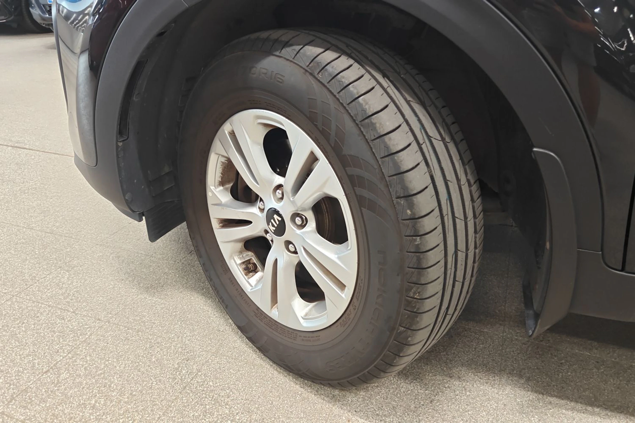 musta Kia Sportage 2016 kuva 5.