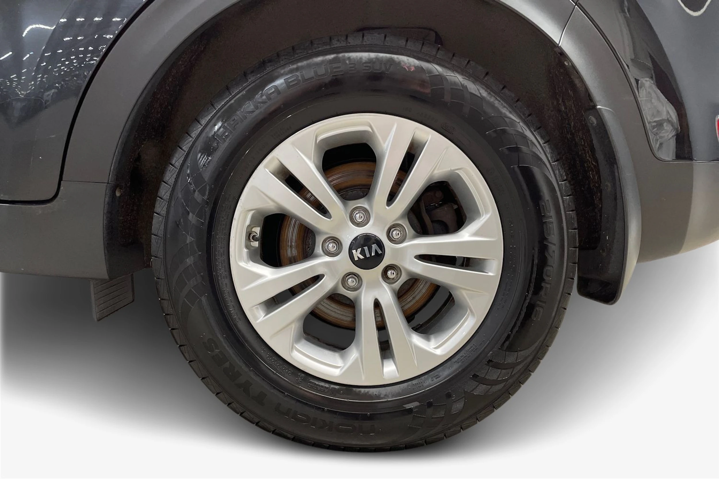 musta Kia Sportage 2016 kuva 9.