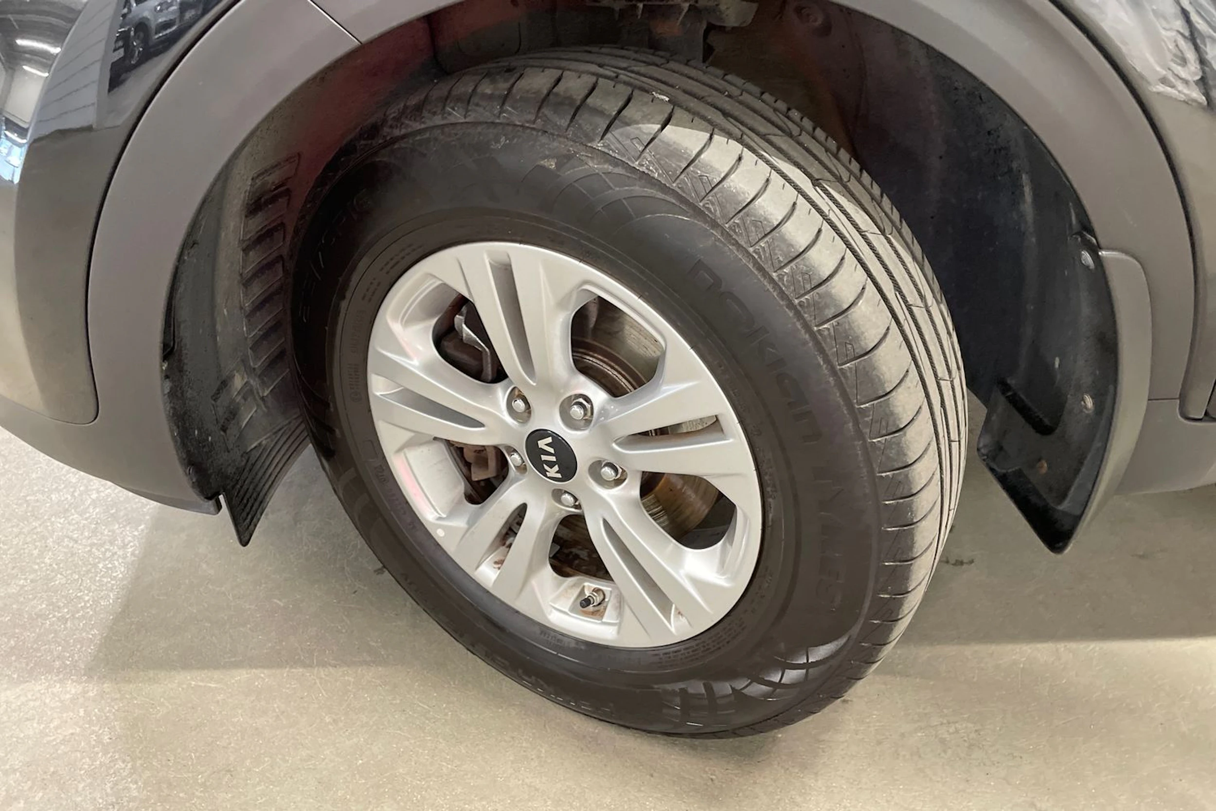 musta Kia Sportage 2016 kuva 10.