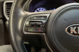 musta Kia Sportage 2016 kuva 17.