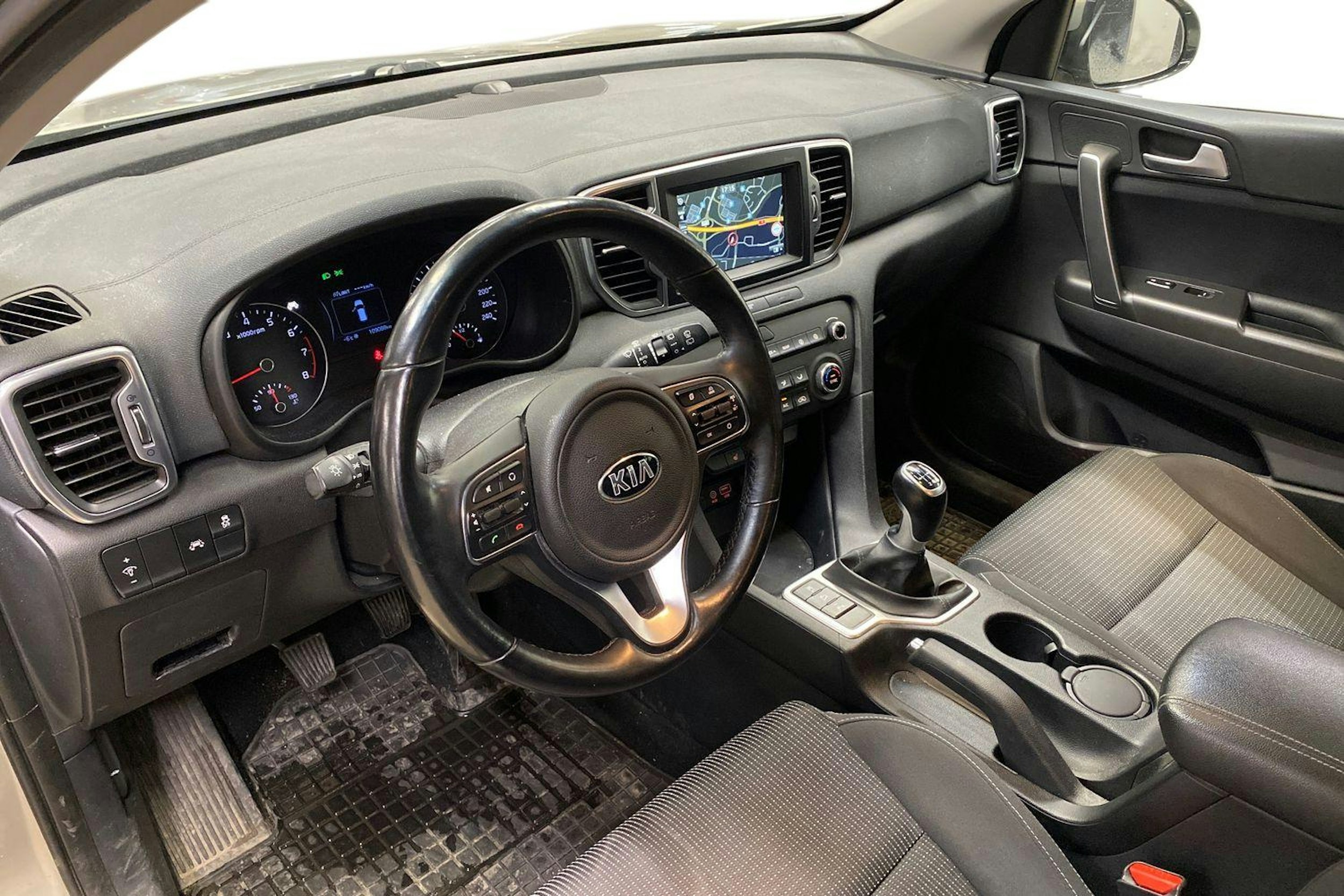 hopea Kia Sportage 2016 kuva 3.