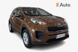 ruskea (beige) Kia Sportage 2016 kuva 1.