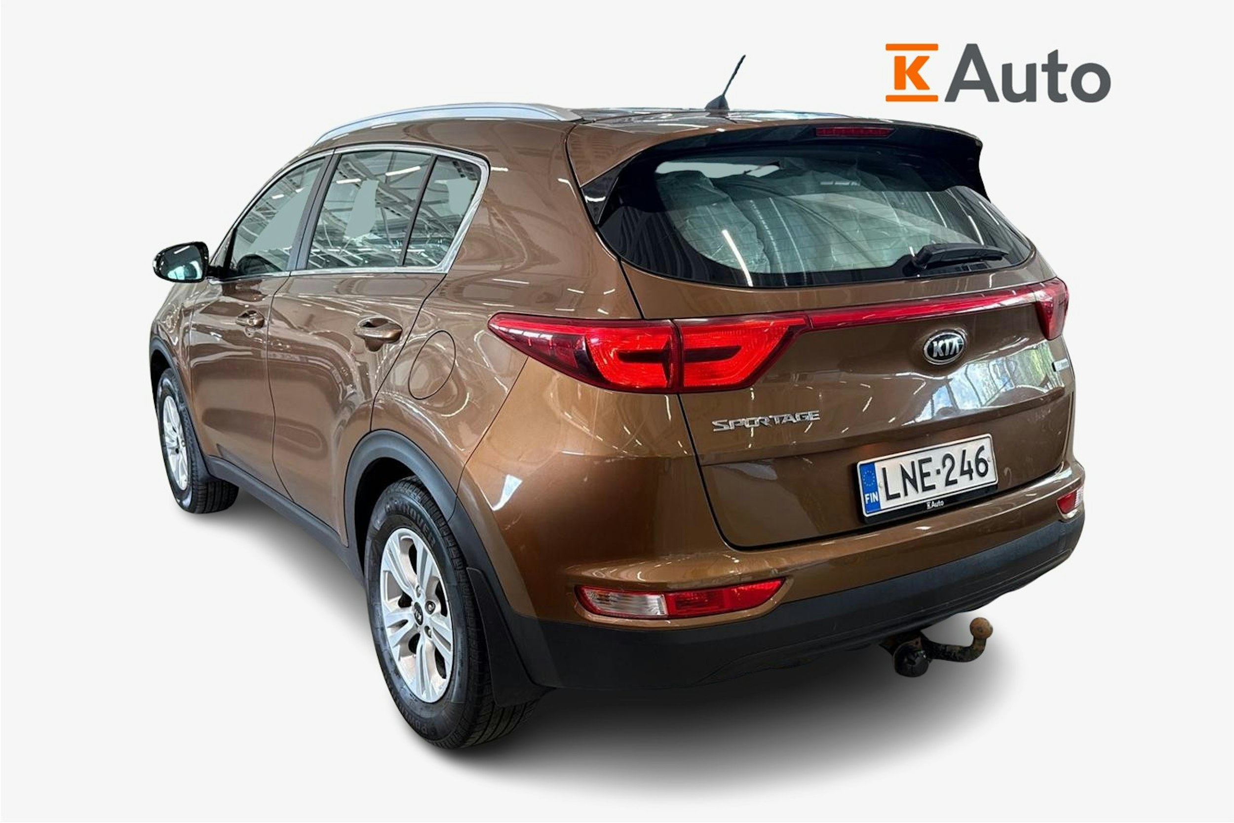 ruskea (beige) Kia Sportage 2016 kuva 2.
