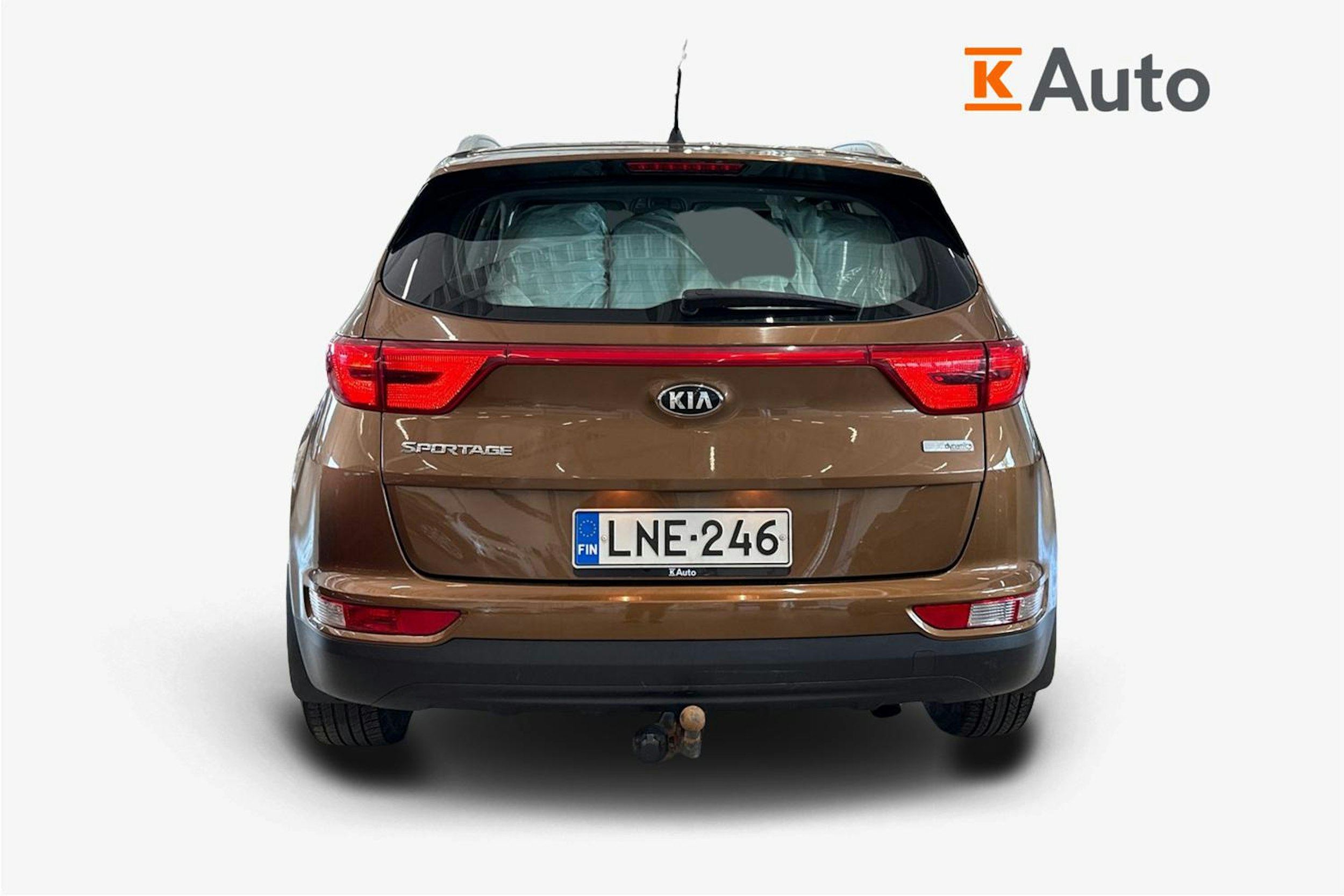 ruskea (beige) Kia Sportage 2016 kuva 3.