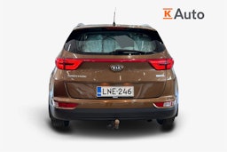 ruskea (beige) Kia Sportage 2016 kuva 3.